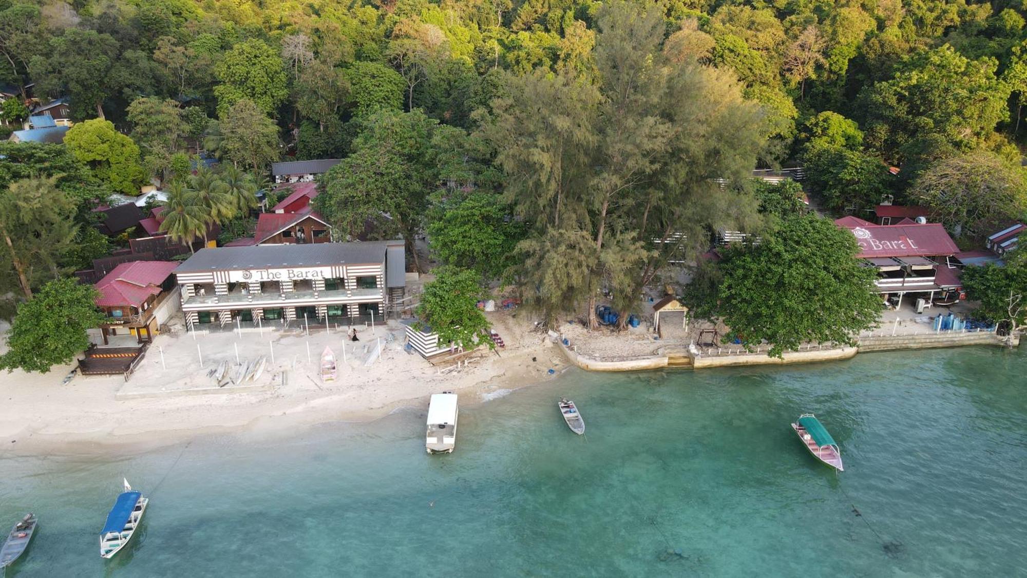 Вилла The Barat Perhentian Kampong Pasir Hantu Экстерьер фото