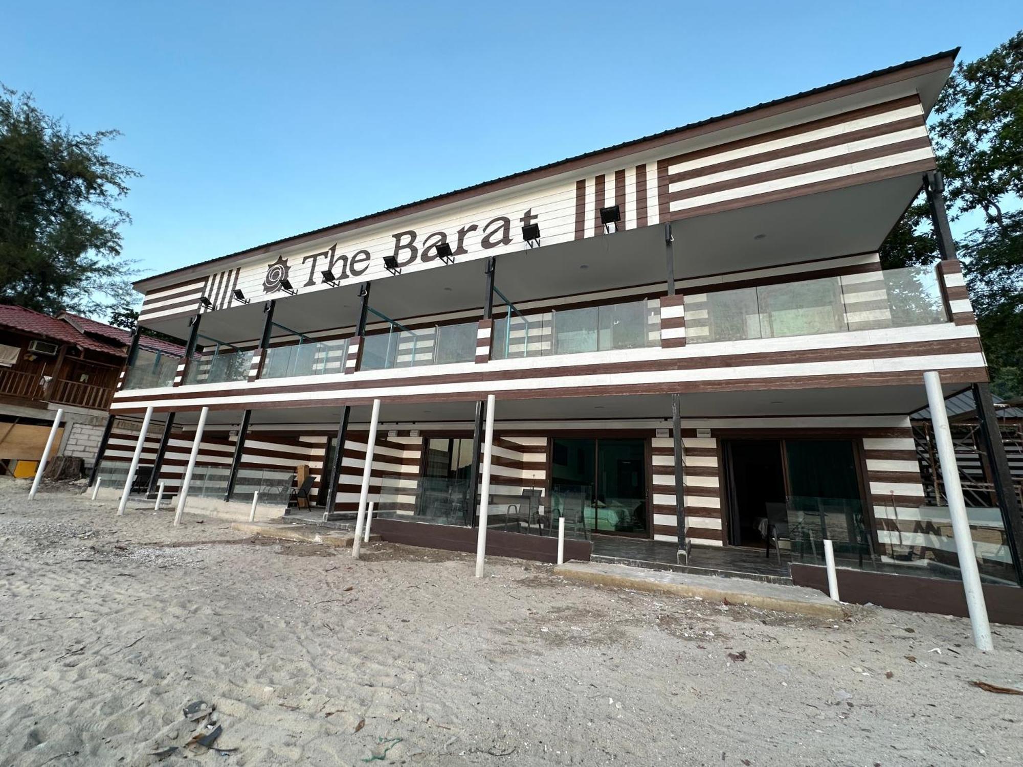 Вилла The Barat Perhentian Kampong Pasir Hantu Экстерьер фото