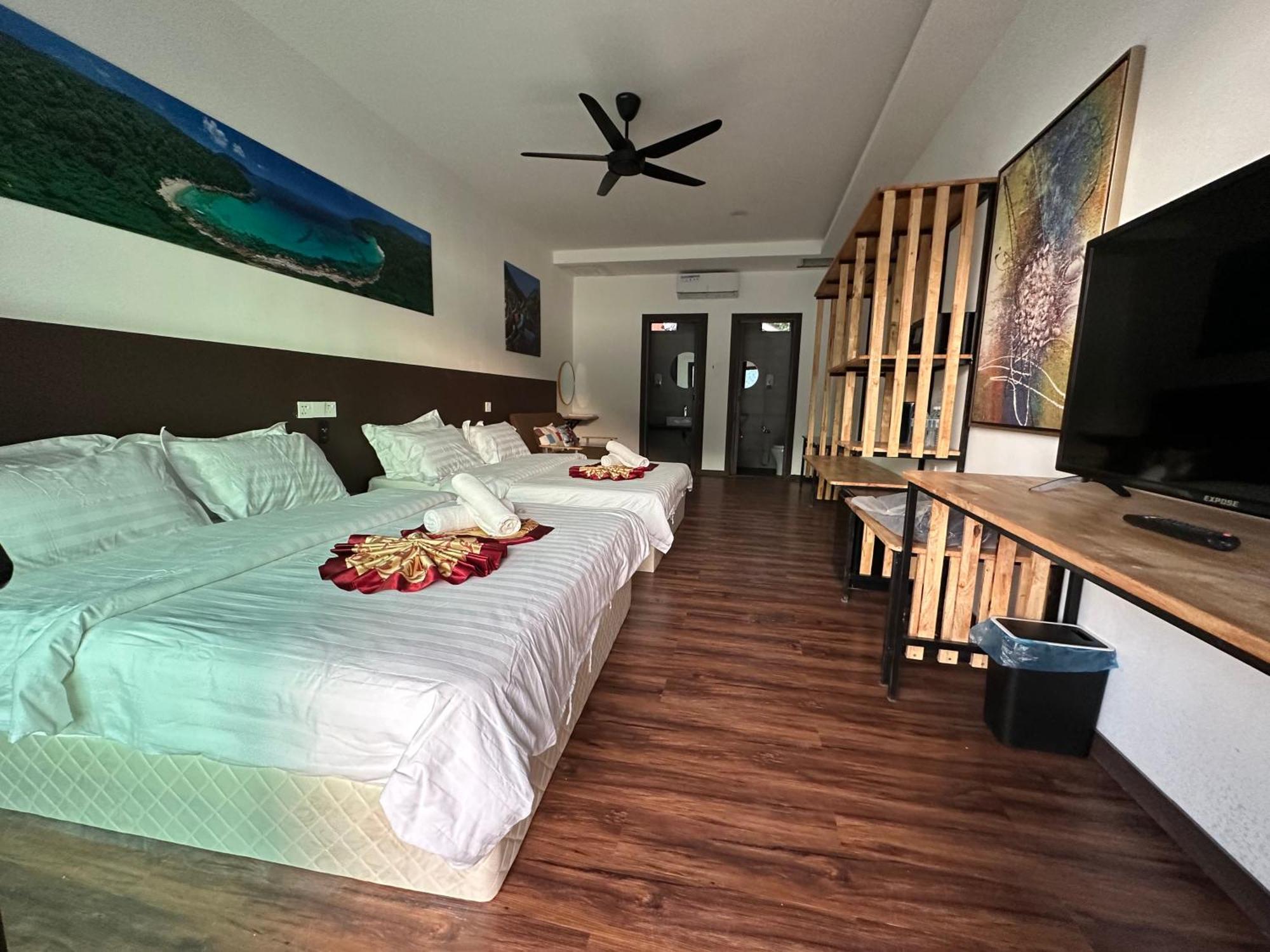 Вилла The Barat Perhentian Kampong Pasir Hantu Экстерьер фото