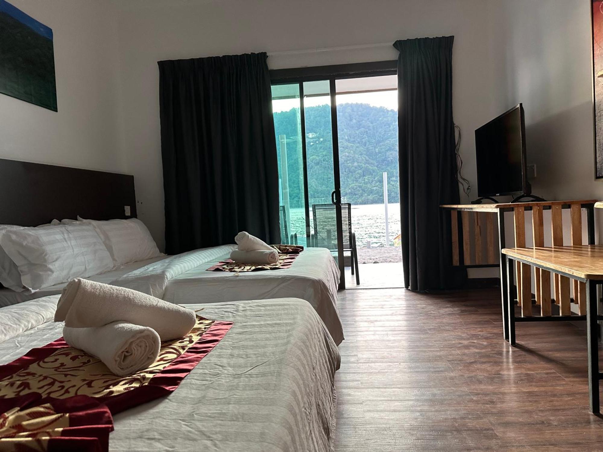 Вилла The Barat Perhentian Kampong Pasir Hantu Экстерьер фото