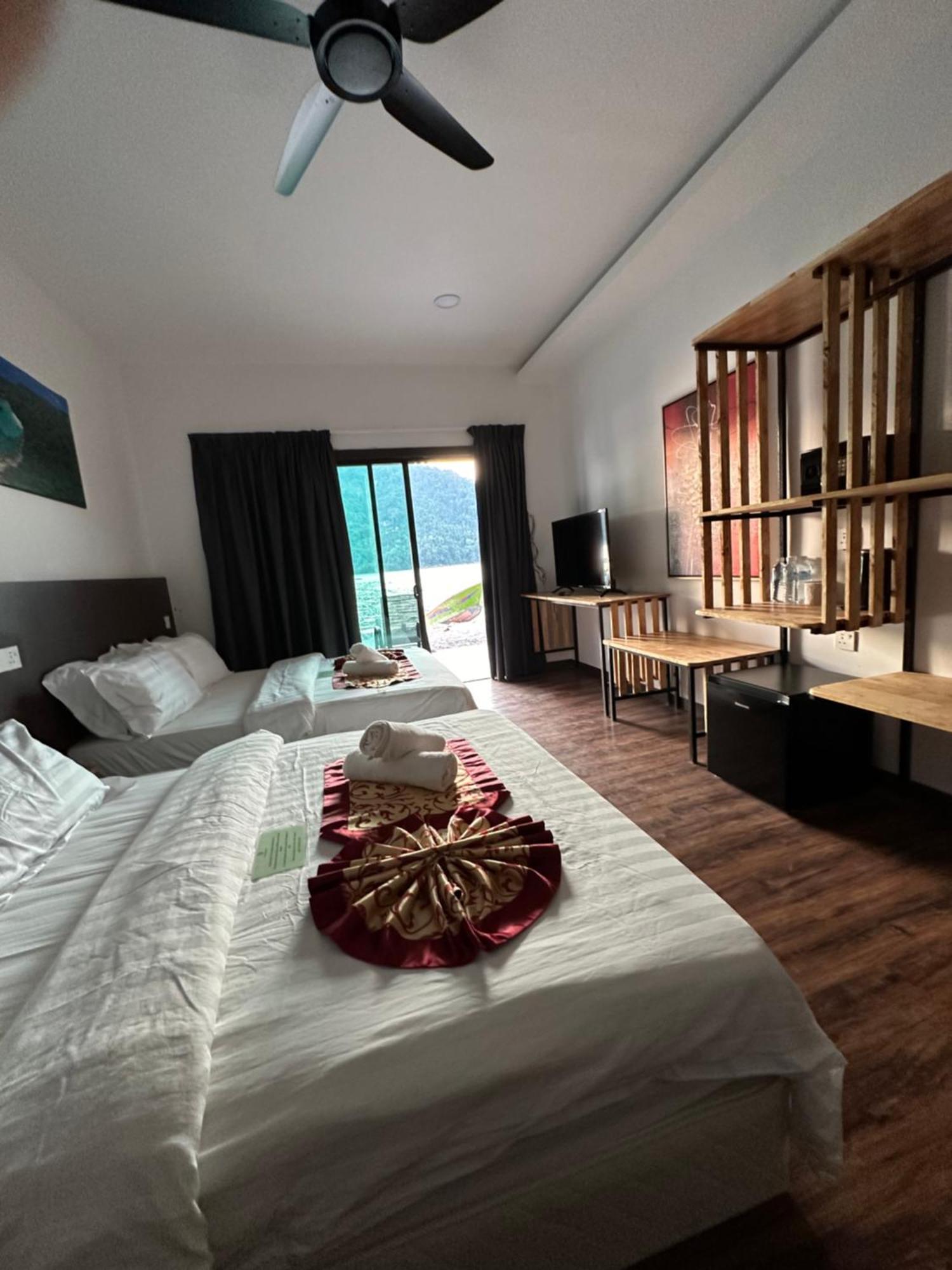 Вилла The Barat Perhentian Kampong Pasir Hantu Экстерьер фото
