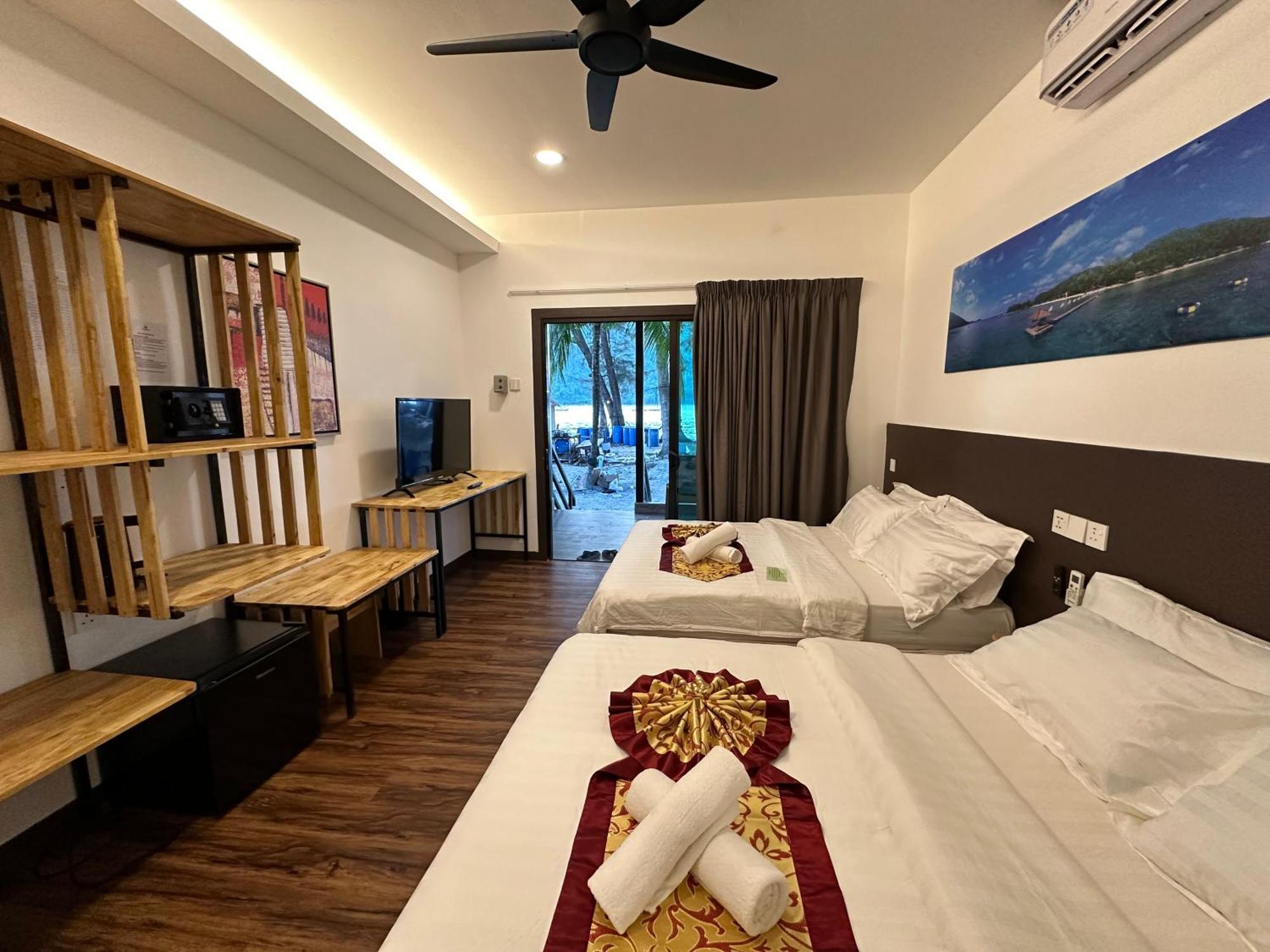 Вилла The Barat Perhentian Kampong Pasir Hantu Экстерьер фото