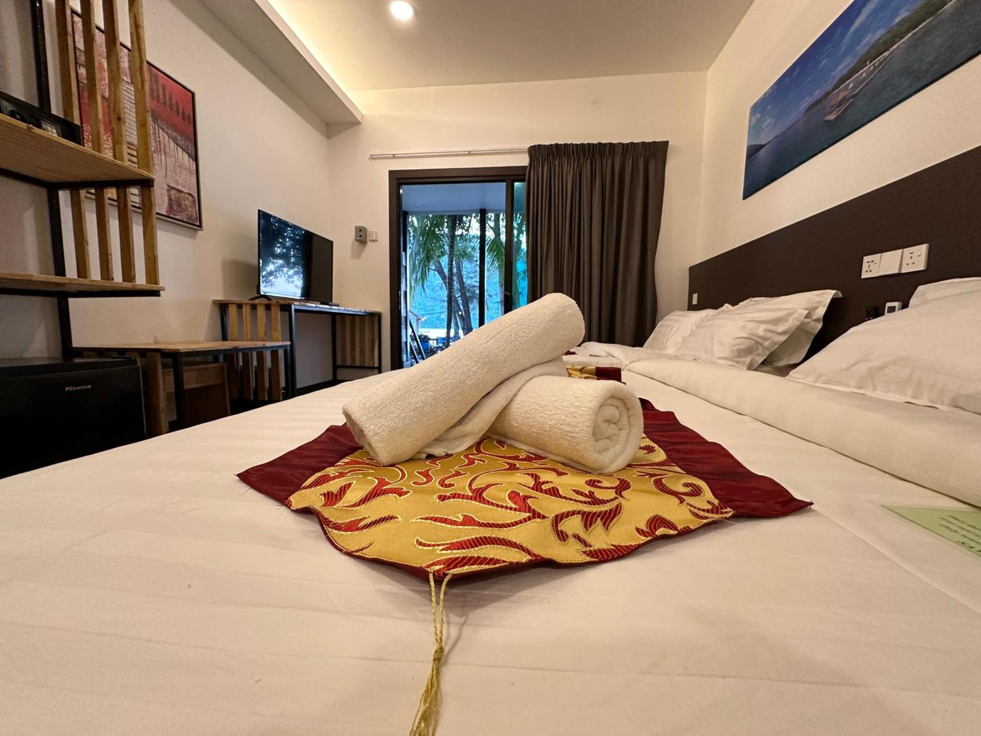 Вилла The Barat Perhentian Kampong Pasir Hantu Экстерьер фото