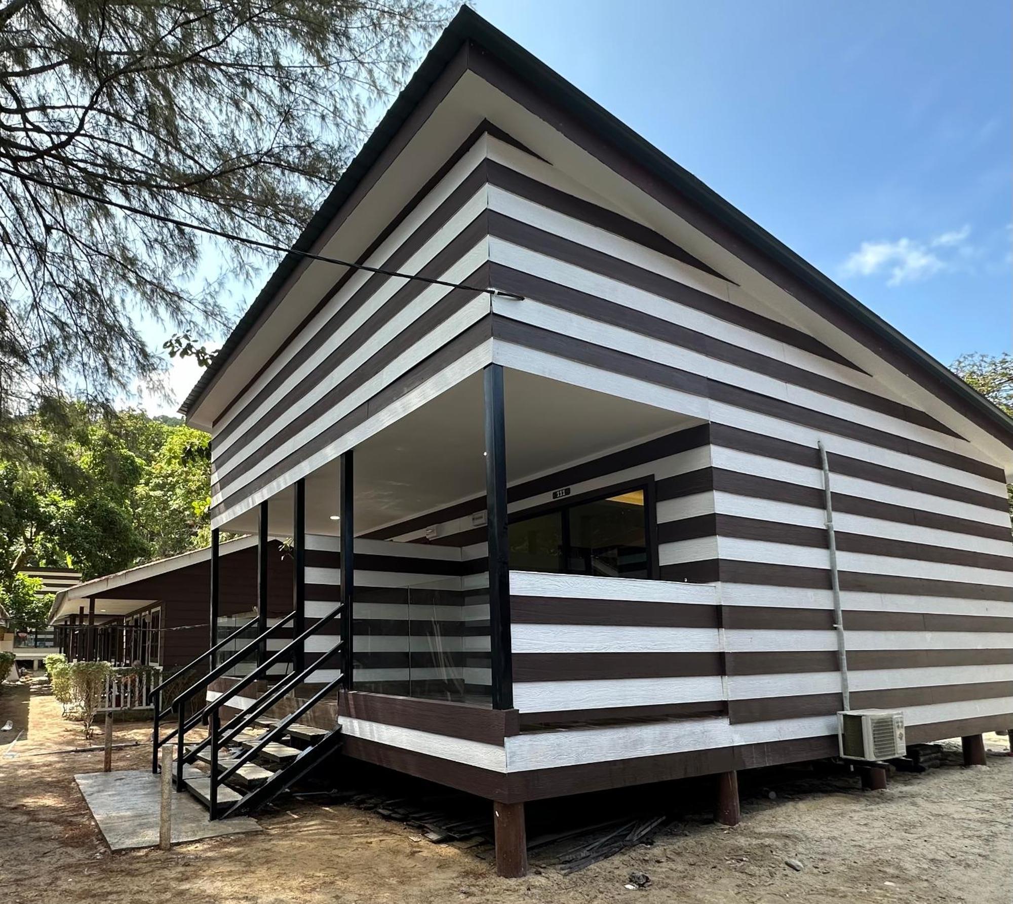 Вилла The Barat Perhentian Kampong Pasir Hantu Экстерьер фото