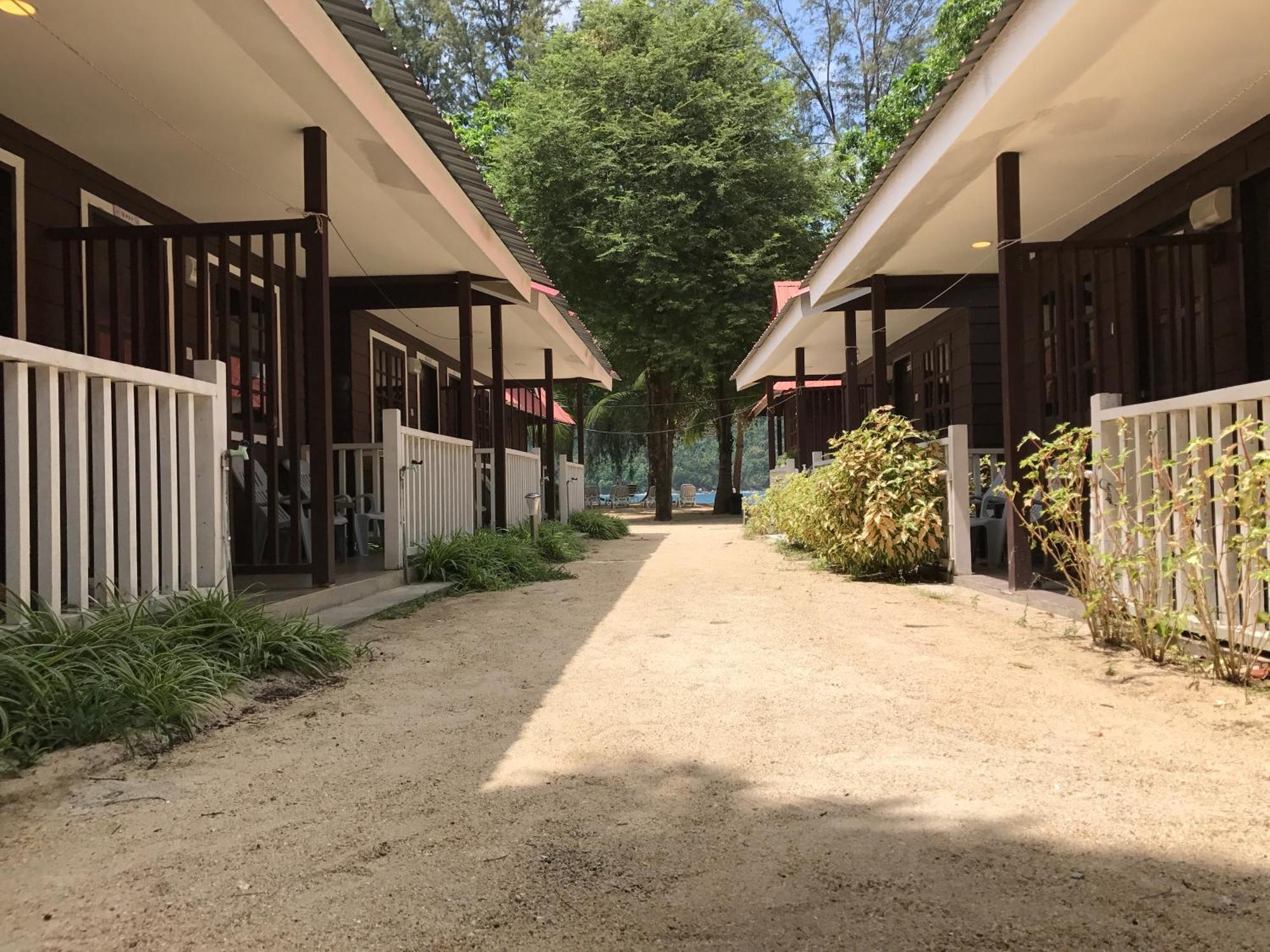 Вилла The Barat Perhentian Kampong Pasir Hantu Экстерьер фото