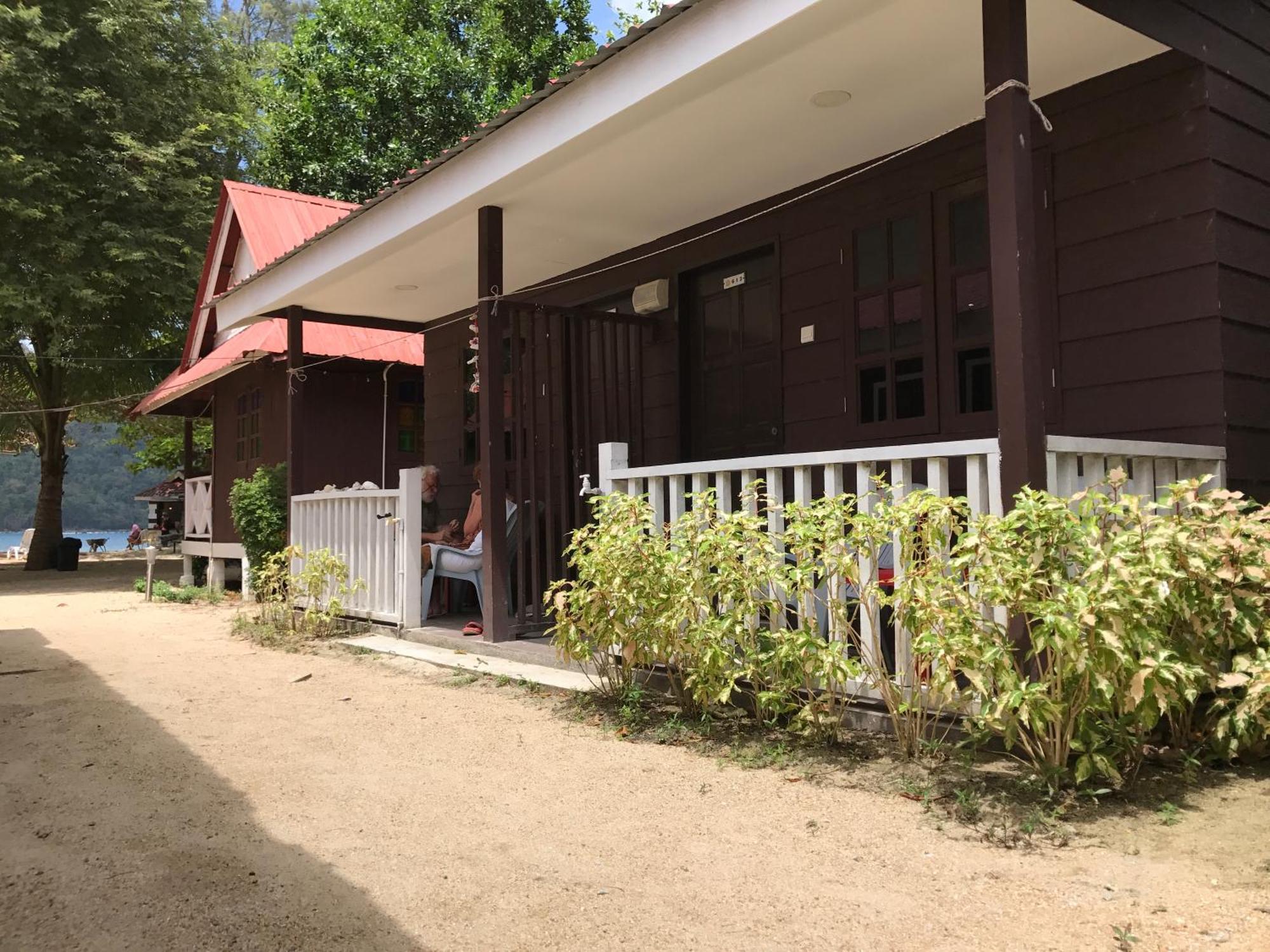 Вилла The Barat Perhentian Kampong Pasir Hantu Экстерьер фото