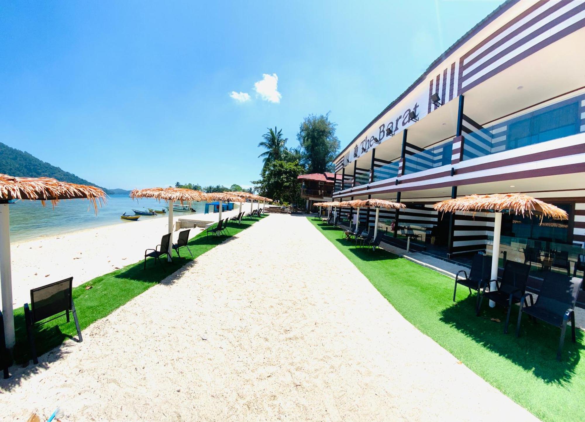 Вилла The Barat Perhentian Kampong Pasir Hantu Экстерьер фото