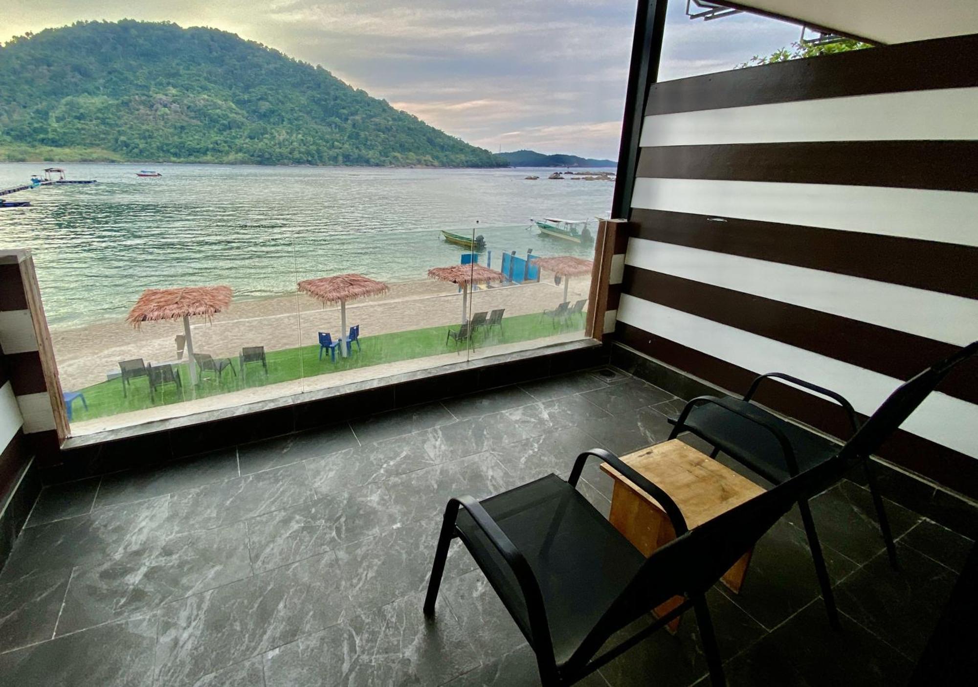 Вилла The Barat Perhentian Kampong Pasir Hantu Экстерьер фото