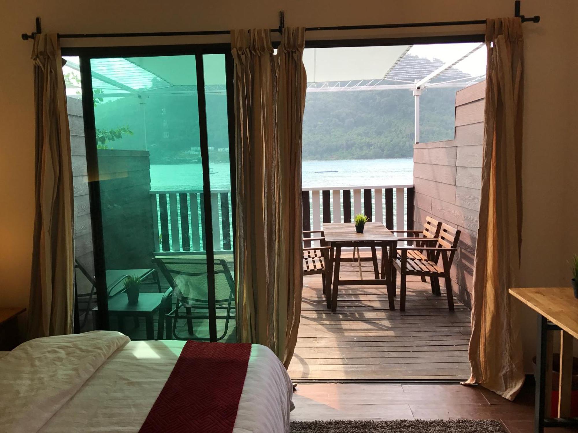 Вилла The Barat Perhentian Kampong Pasir Hantu Экстерьер фото