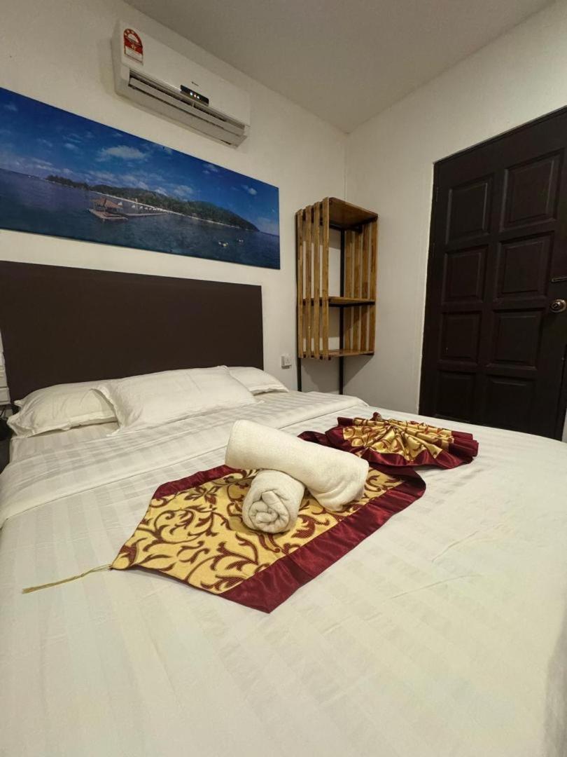 Вилла The Barat Perhentian Kampong Pasir Hantu Экстерьер фото