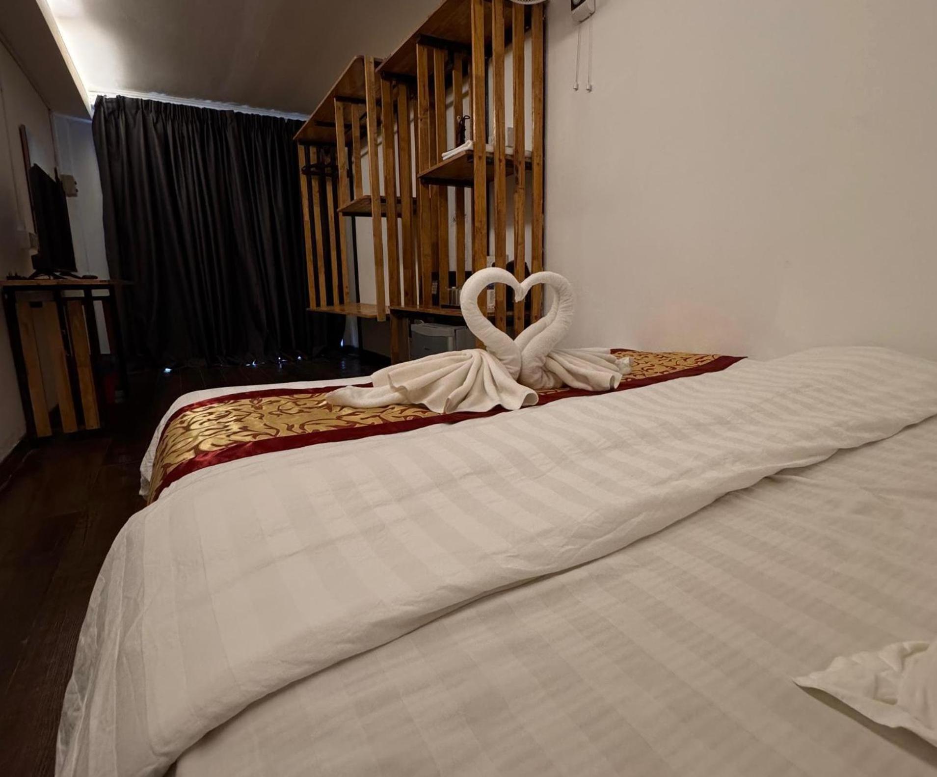 Вилла The Barat Perhentian Kampong Pasir Hantu Экстерьер фото