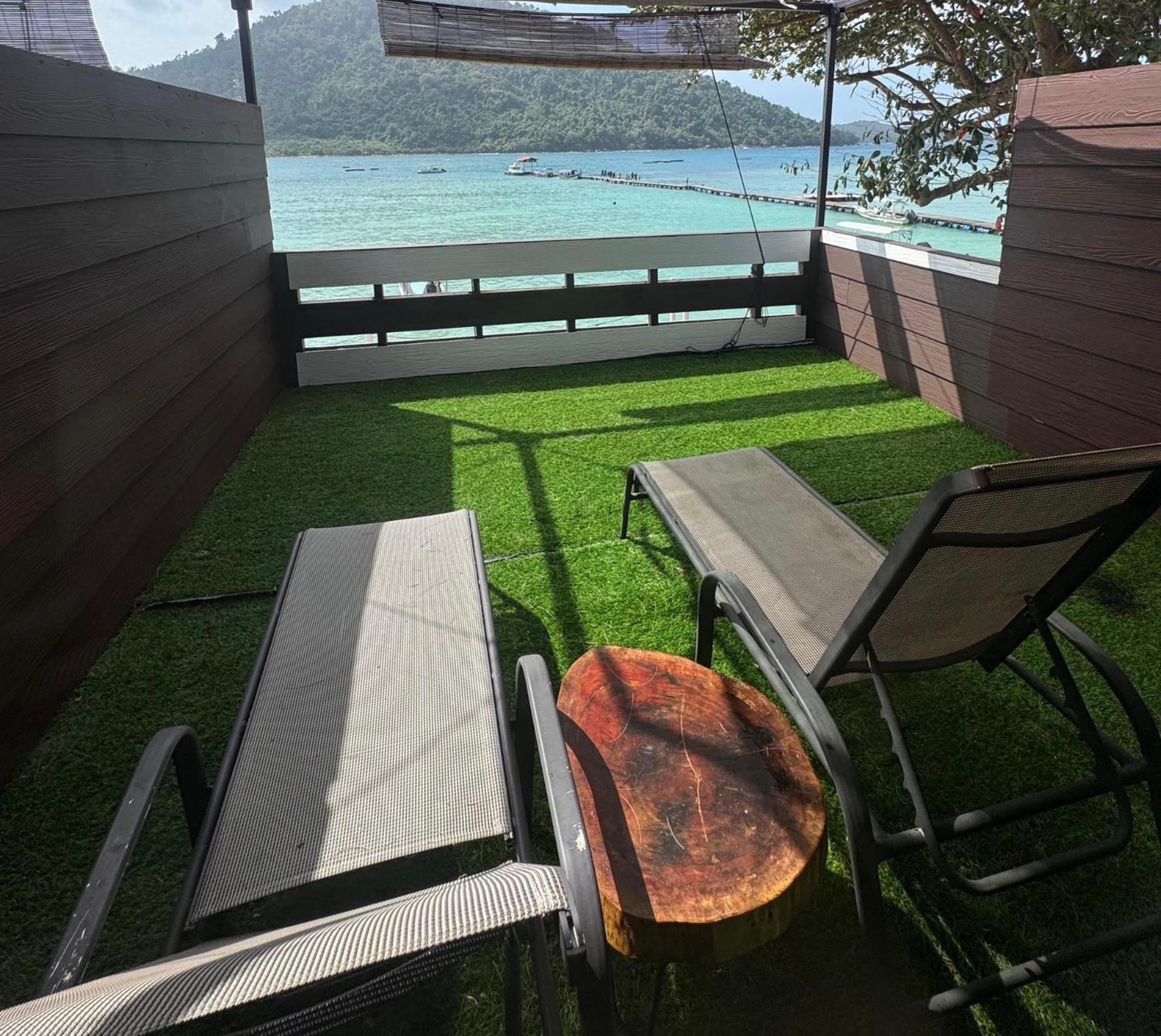 Вилла The Barat Perhentian Kampong Pasir Hantu Экстерьер фото