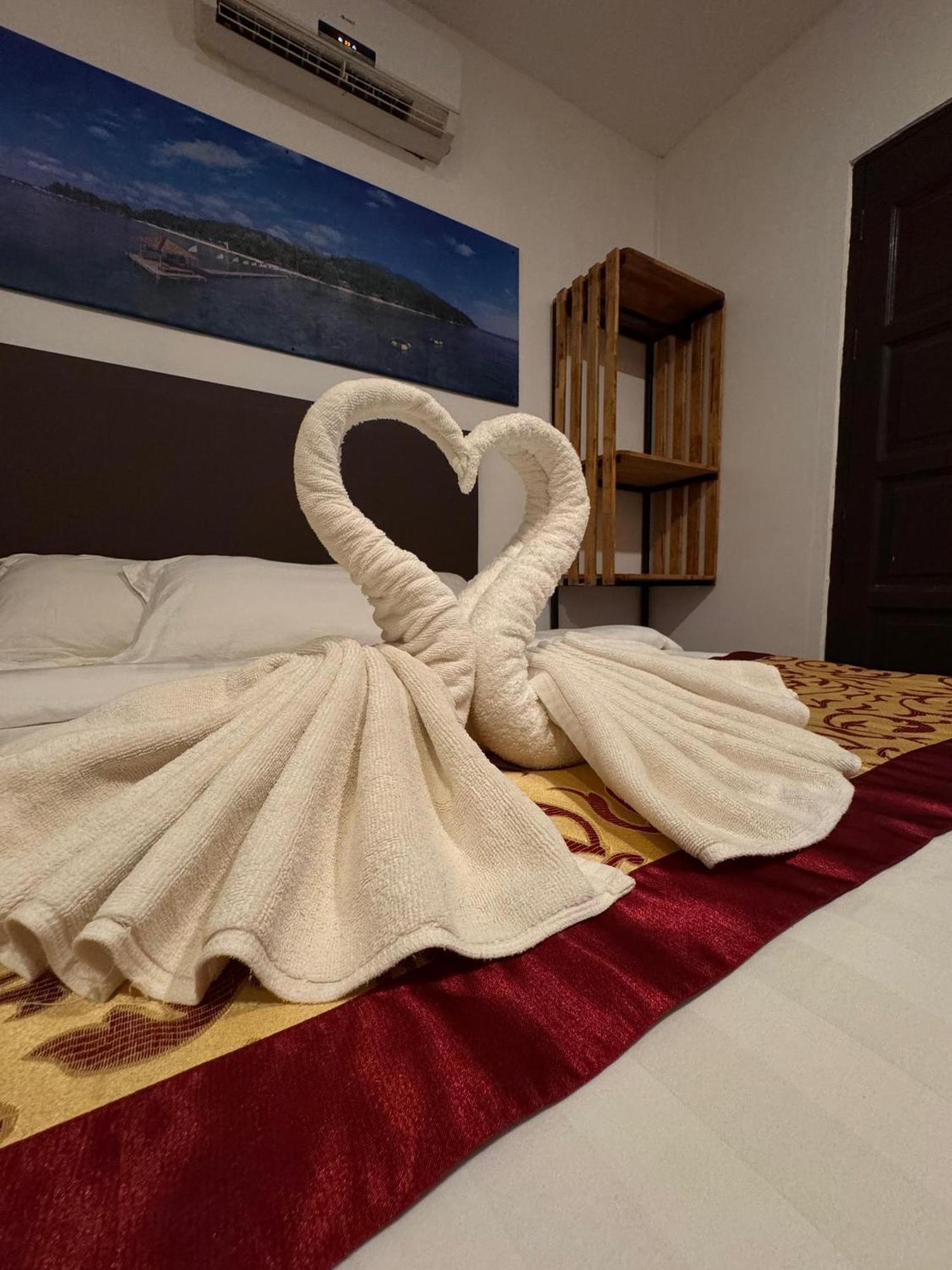 Вилла The Barat Perhentian Kampong Pasir Hantu Экстерьер фото