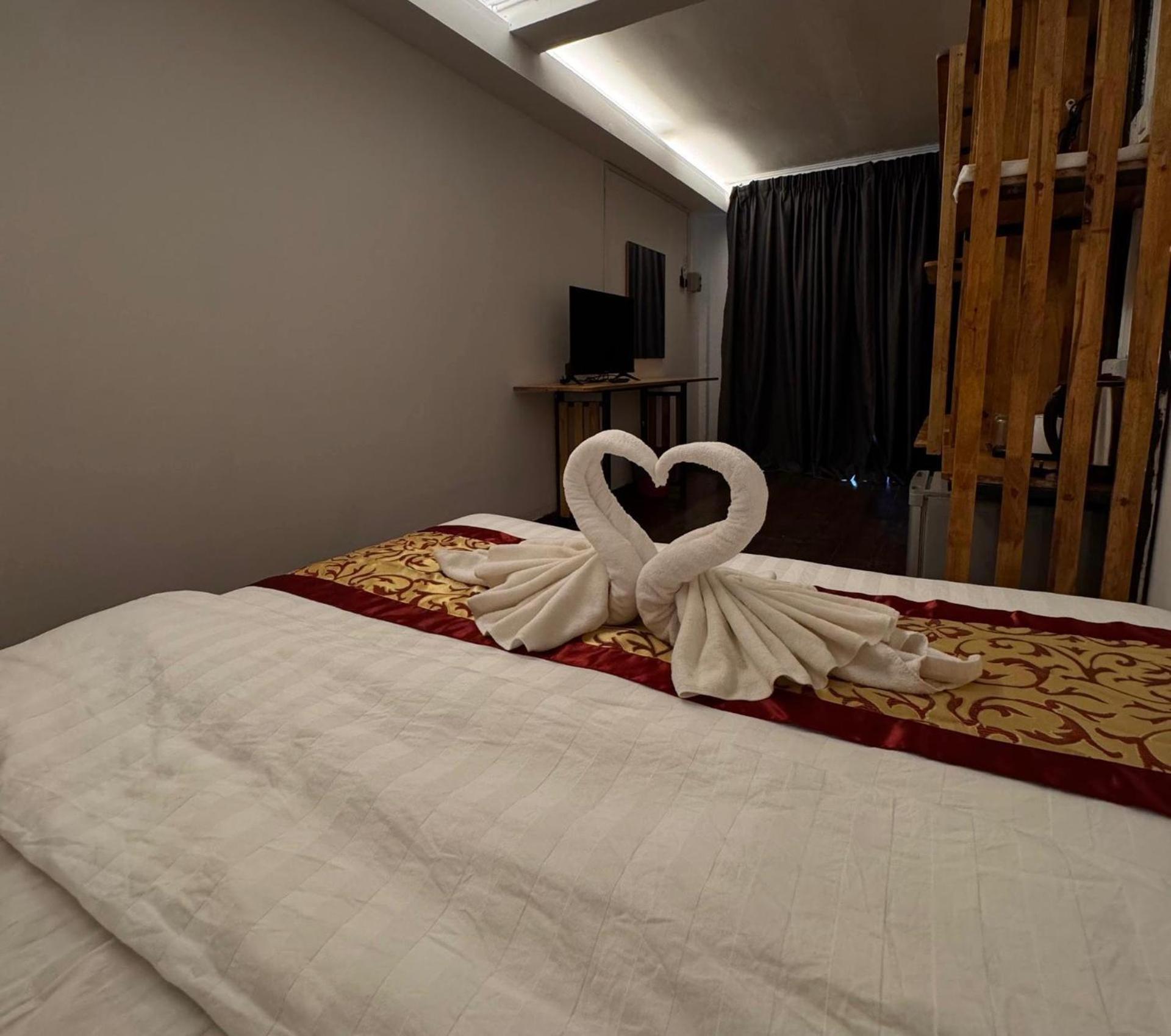 Вилла The Barat Perhentian Kampong Pasir Hantu Экстерьер фото