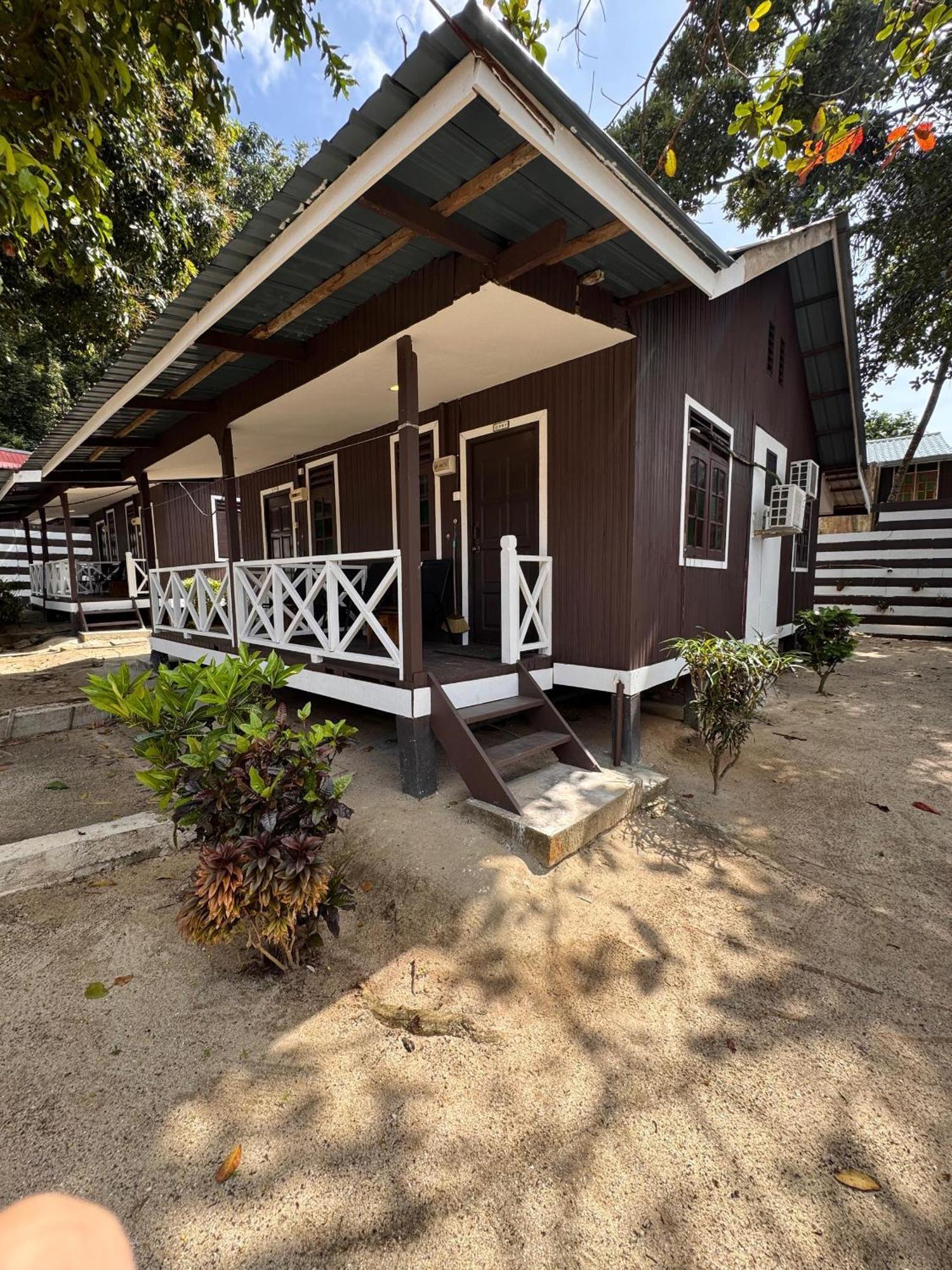 Вилла The Barat Perhentian Kampong Pasir Hantu Экстерьер фото