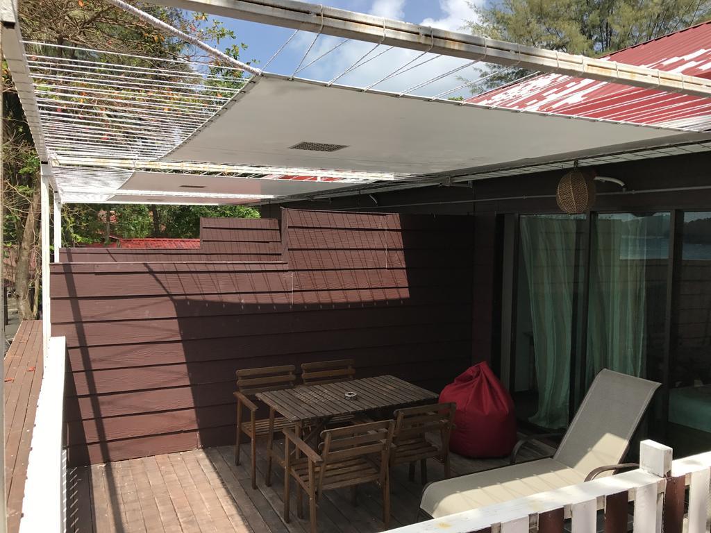 Вилла The Barat Perhentian Kampong Pasir Hantu Экстерьер фото